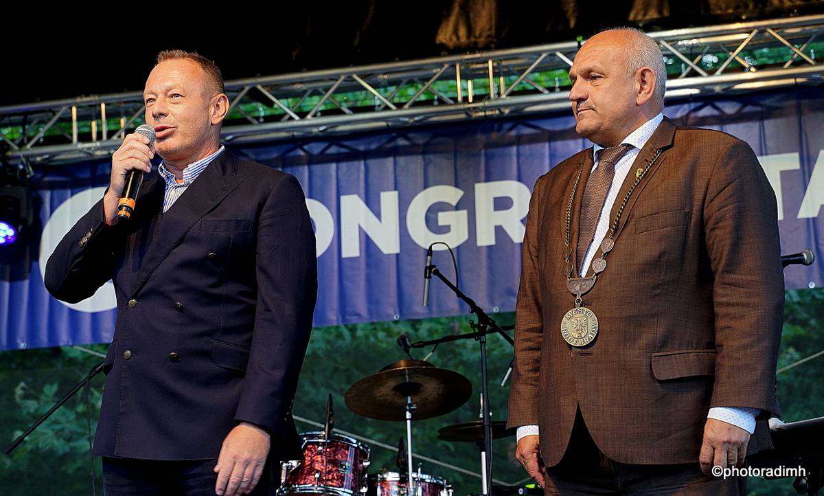 V Poděbradech zahájili Soundtrack – Jedeme dál! První den vystoupili Michal Hrůza, Petr Sovič a Gramofon