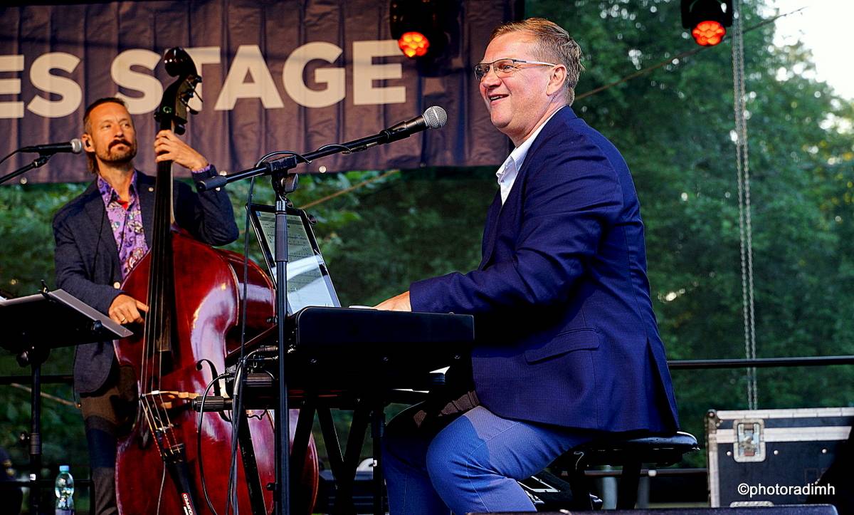 V Poděbradech zahájili Soundtrack – Jedeme dál! První den vystoupili Michal Hrůza, Petr Sovič a Gramofon