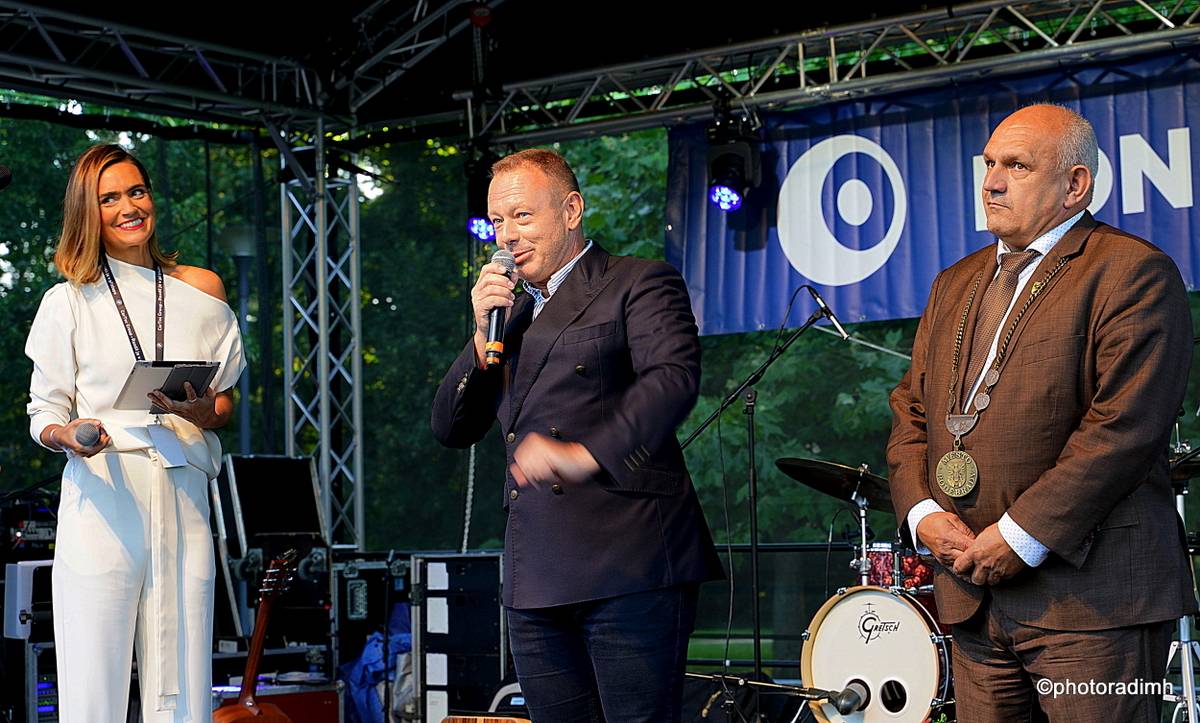 V Poděbradech zahájili Soundtrack – Jedeme dál! První den vystoupili Michal Hrůza, Petr Sovič a Gramofon