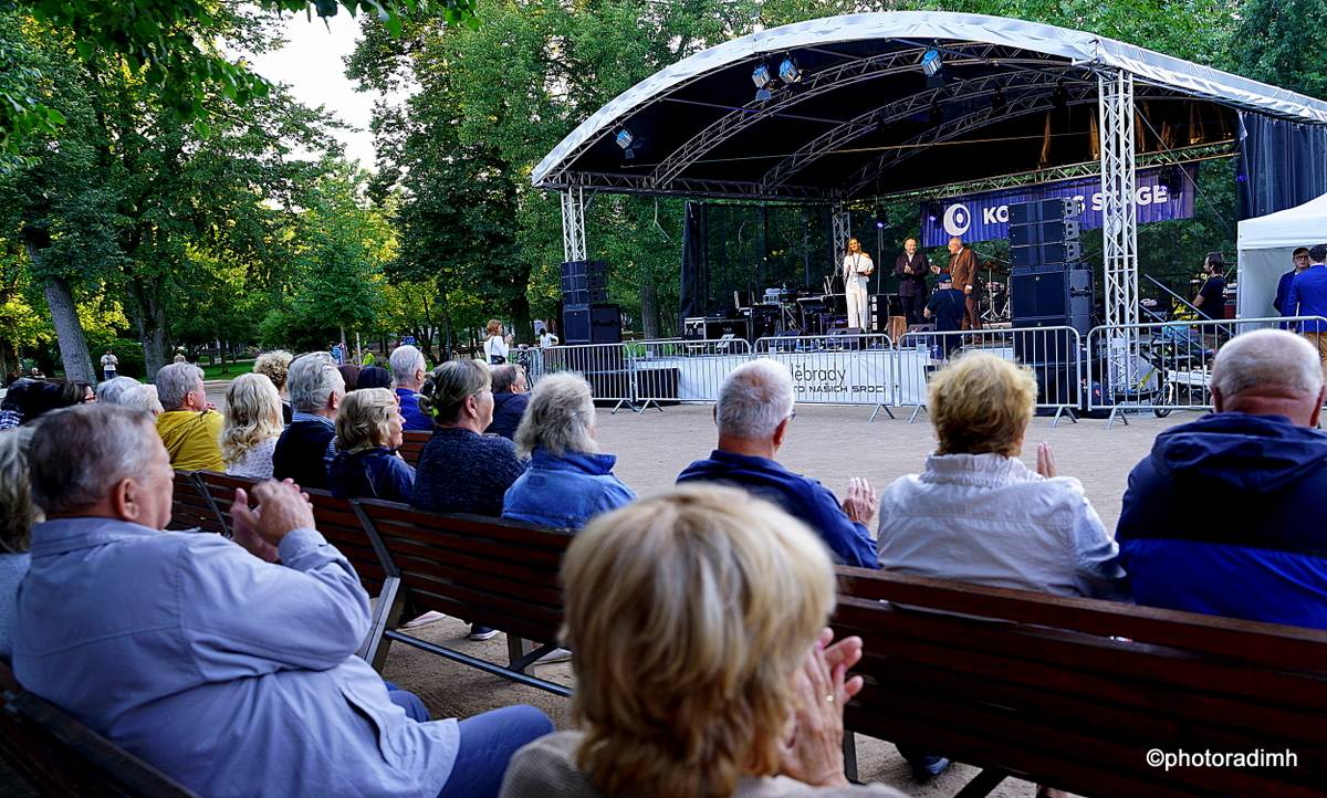 V Poděbradech zahájili Soundtrack – Jedeme dál! První den vystoupili Michal Hrůza, Petr Sovič a Gramofon