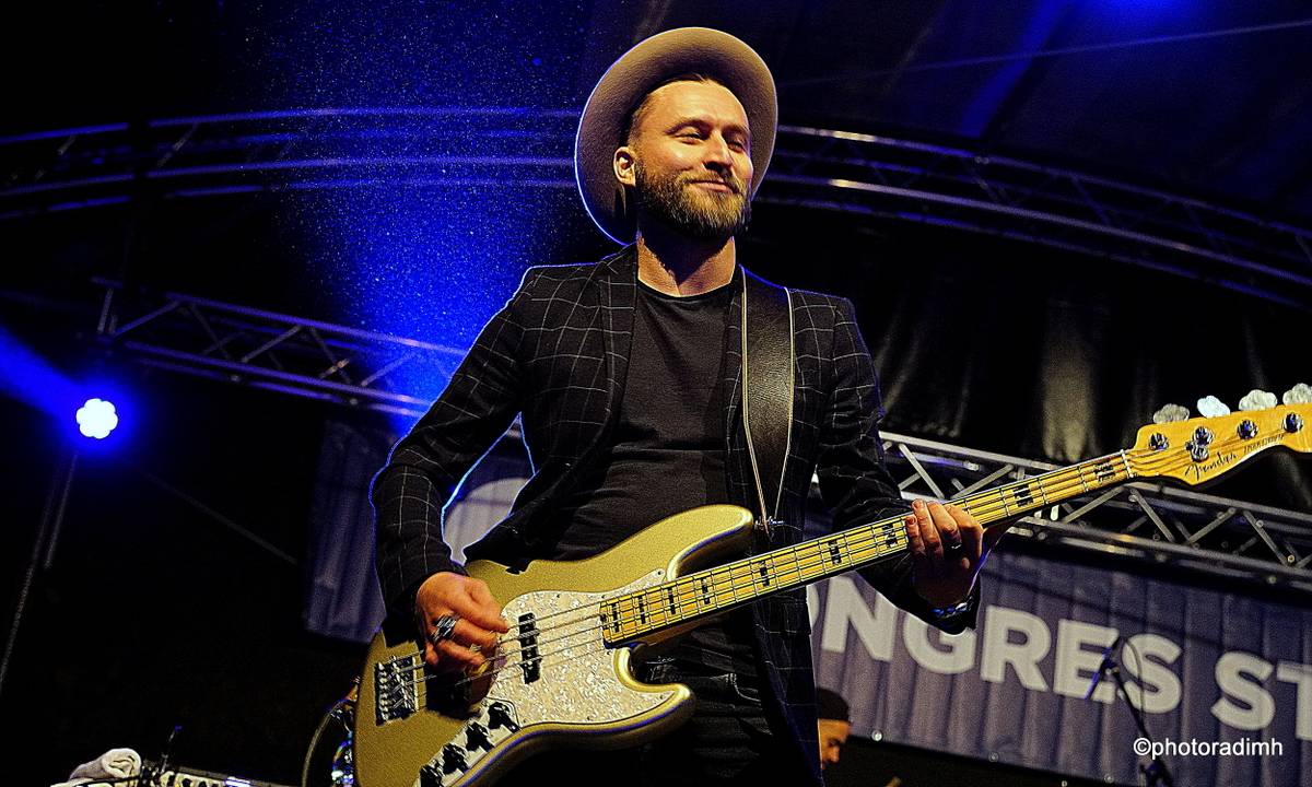 V Poděbradech zahájili Soundtrack – Jedeme dál! První den vystoupili Michal Hrůza, Petr Sovič a Gramofon