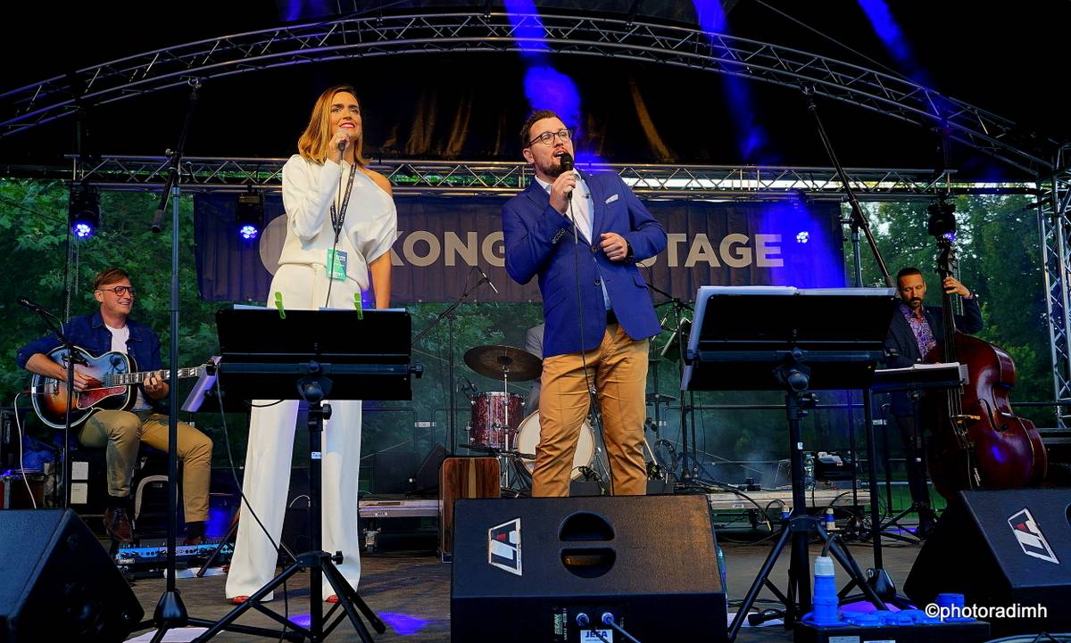 V Poděbradech zahájili Soundtrack – Jedeme dál! První den vystoupili Michal Hrůza, Petr Sovič a Gramofon