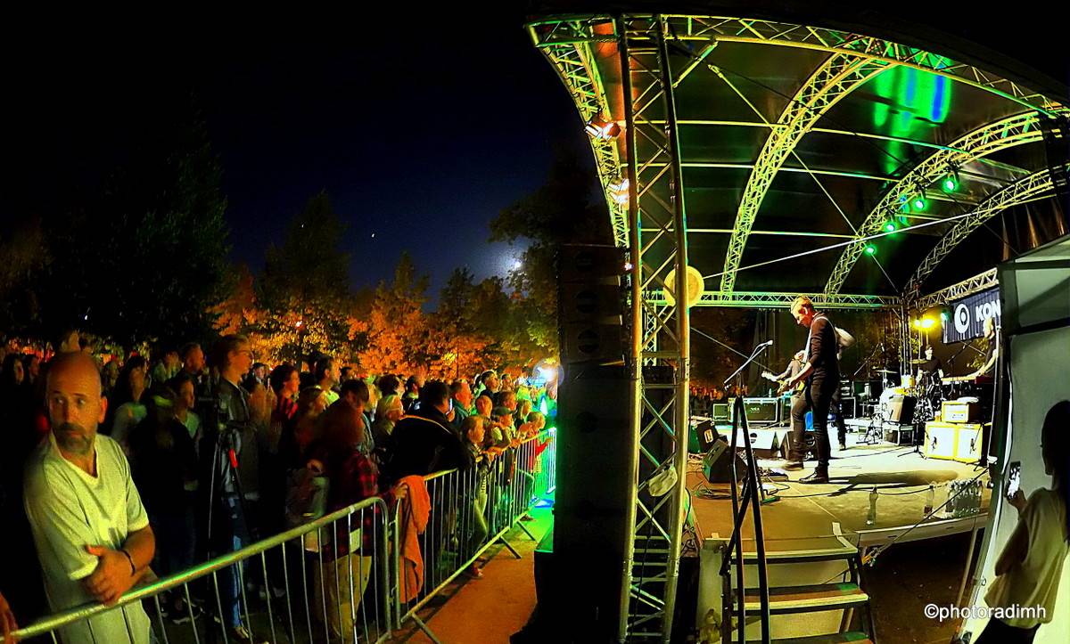 V Poděbradech zahájili Soundtrack – Jedeme dál! První den vystoupili Michal Hrůza, Petr Sovič a Gramofon