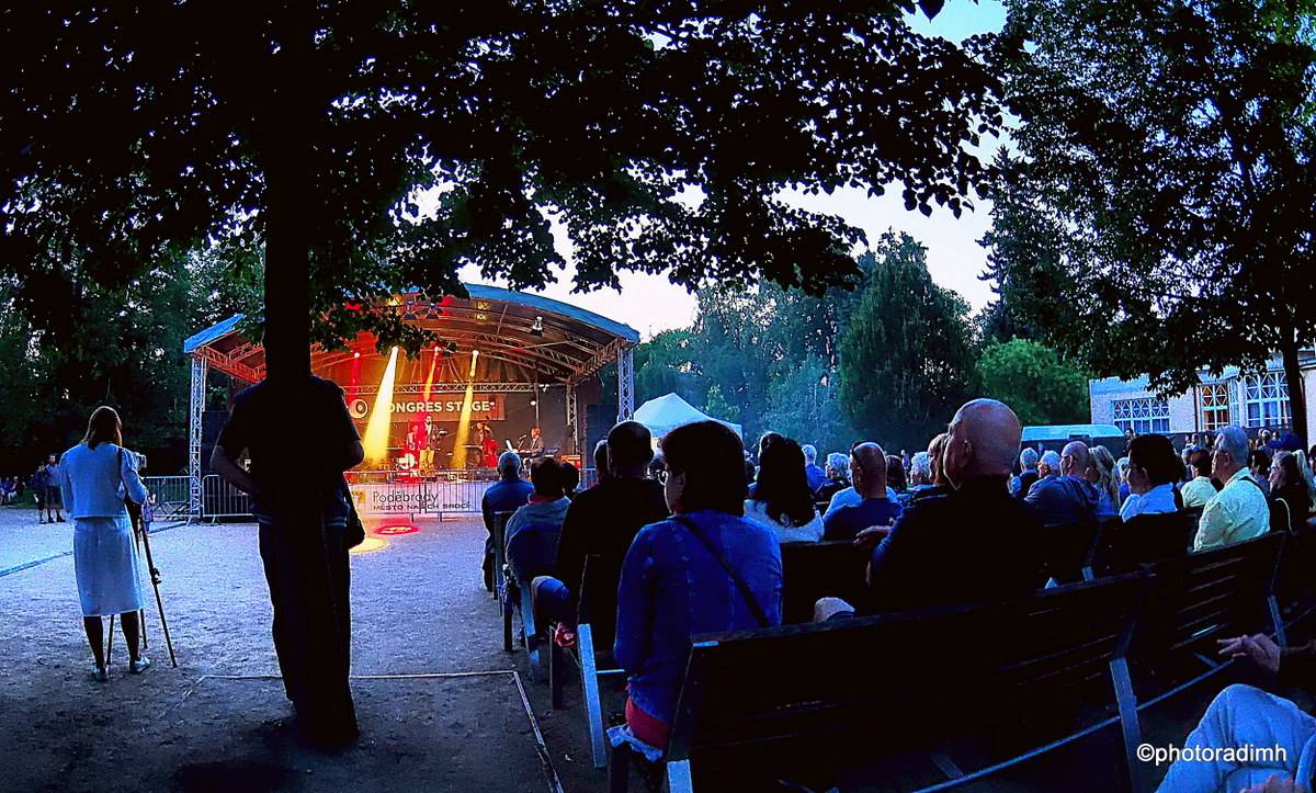 V Poděbradech zahájili Soundtrack – Jedeme dál! První den vystoupili Michal Hrůza, Petr Sovič a Gramofon