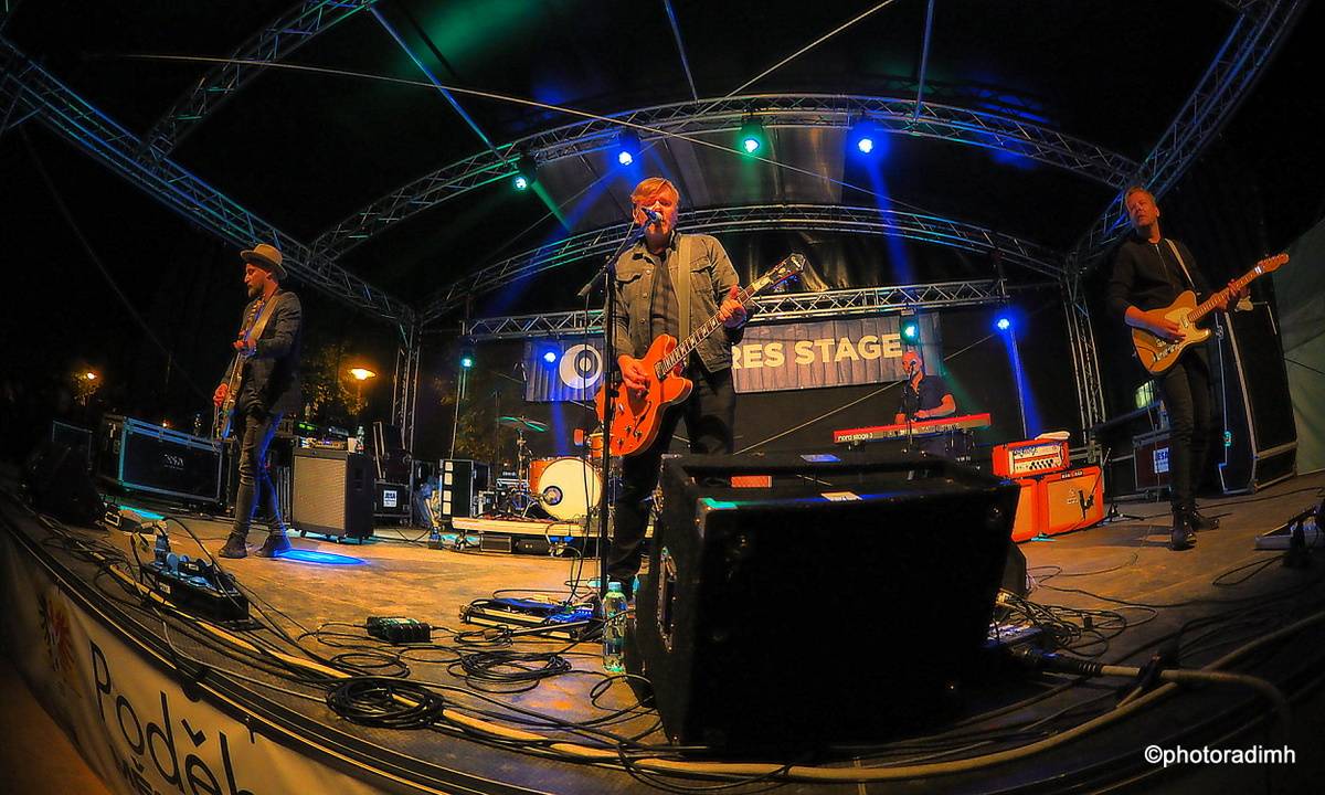 V Poděbradech zahájili Soundtrack – Jedeme dál! První den vystoupili Michal Hrůza, Petr Sovič a Gramofon