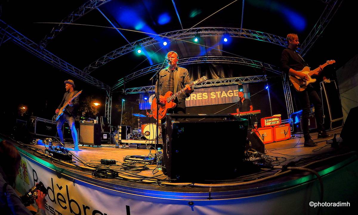 V Poděbradech zahájili Soundtrack – Jedeme dál! První den vystoupili Michal Hrůza, Petr Sovič a Gramofon