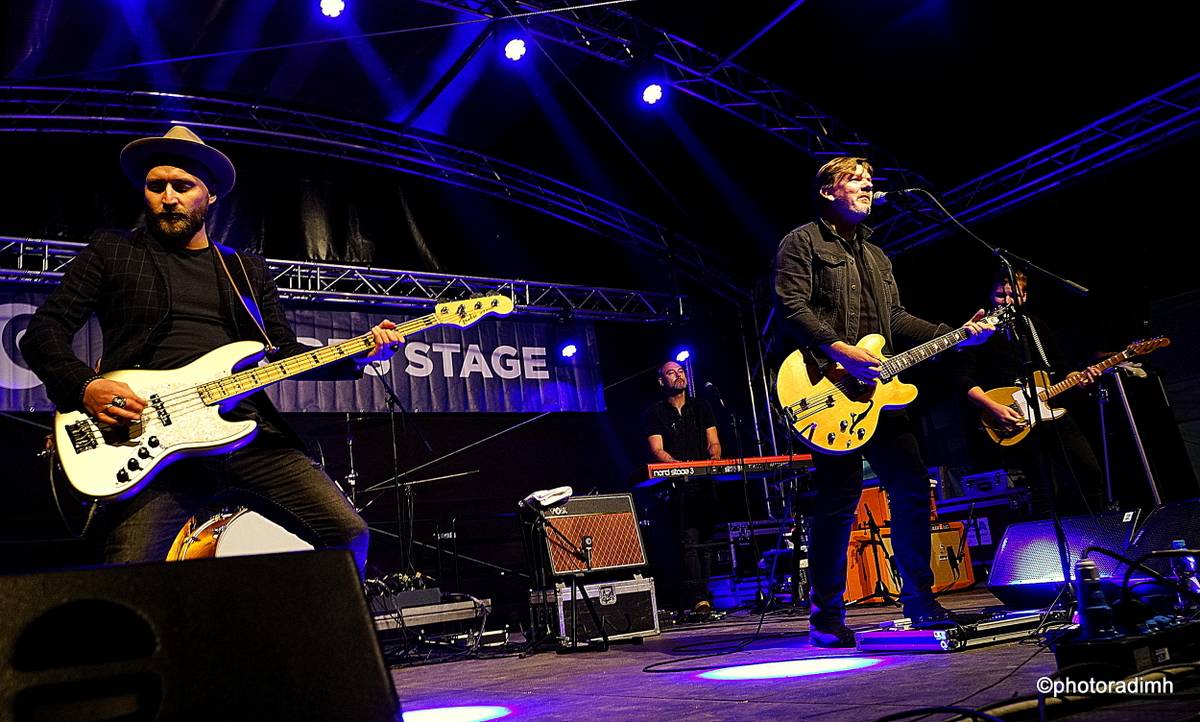 V Poděbradech zahájili Soundtrack – Jedeme dál! První den vystoupili Michal Hrůza, Petr Sovič a Gramofon