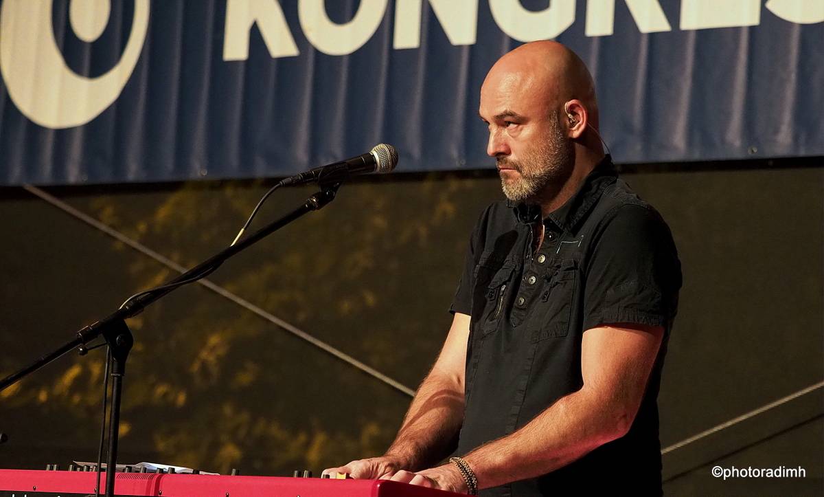 V Poděbradech zahájili Soundtrack – Jedeme dál! První den vystoupili Michal Hrůza, Petr Sovič a Gramofon