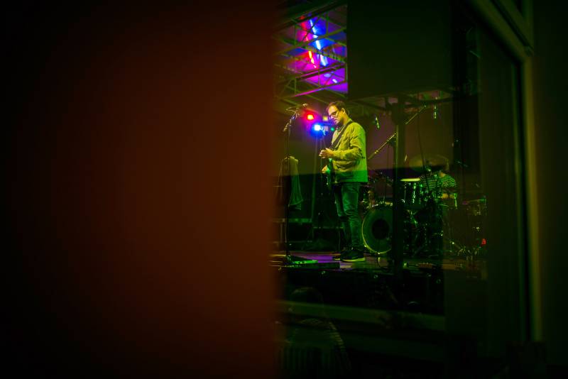 Poprvé doma. David Stypka vystoupil v rodné Dobré