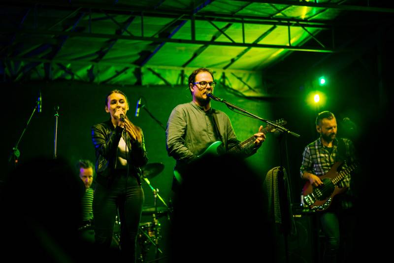 Poprvé doma. David Stypka vystoupil v rodné Dobré