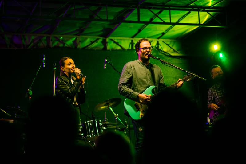 Poprvé doma. David Stypka vystoupil v rodné Dobré