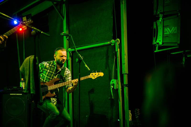 Poprvé doma. David Stypka vystoupil v rodné Dobré