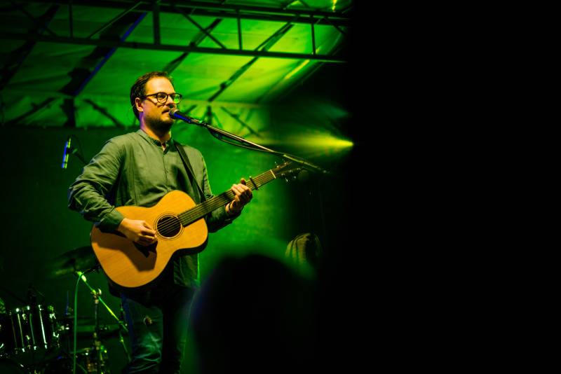 Poprvé doma. David Stypka vystoupil v rodné Dobré