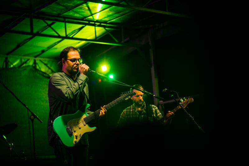 Poprvé doma. David Stypka vystoupil v rodné Dobré