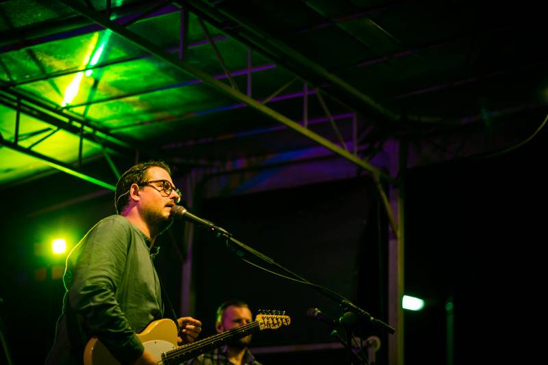 Poprvé doma. David Stypka vystoupil v rodné Dobré