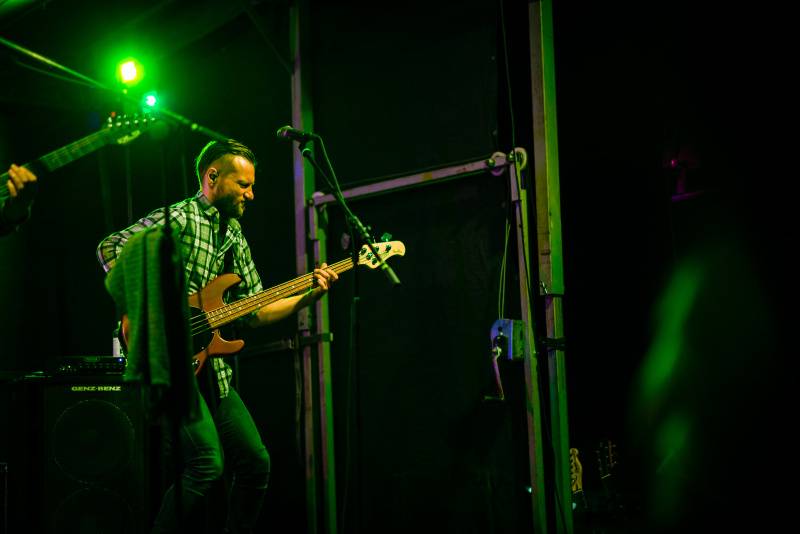 Poprvé doma. David Stypka vystoupil v rodné Dobré