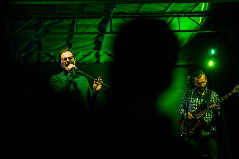 Poprvé doma. David Stypka vystoupil v rodné Dobré