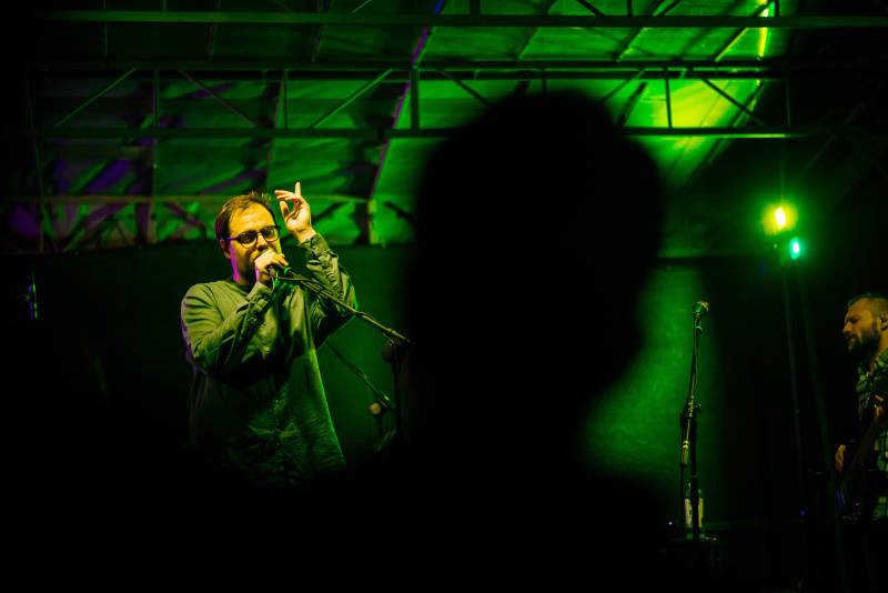 Poprvé doma. David Stypka vystoupil v rodné Dobré