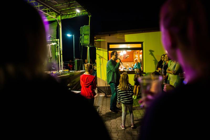 Poprvé doma. David Stypka vystoupil v rodné Dobré