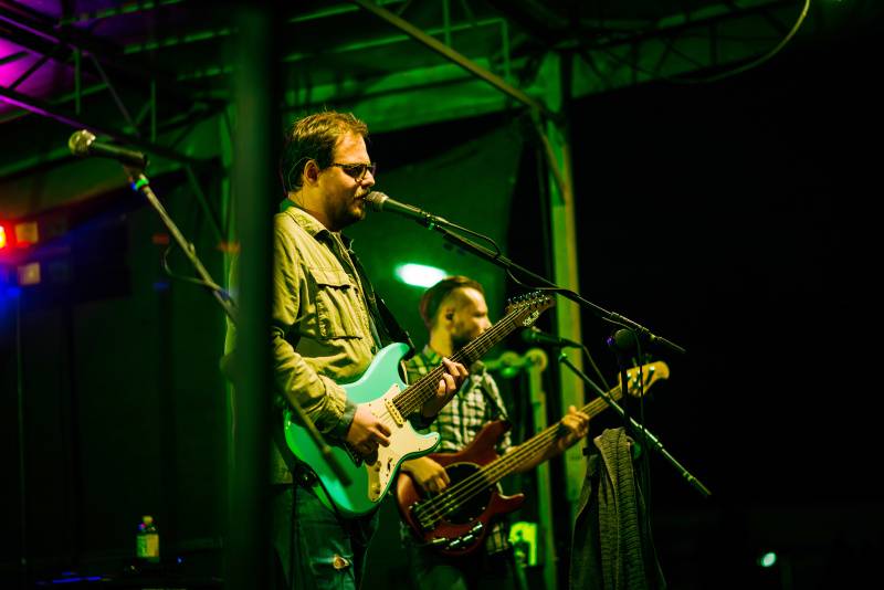 Poprvé doma. David Stypka vystoupil v rodné Dobré