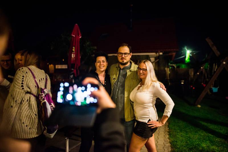 Poprvé doma. David Stypka vystoupil v rodné Dobré