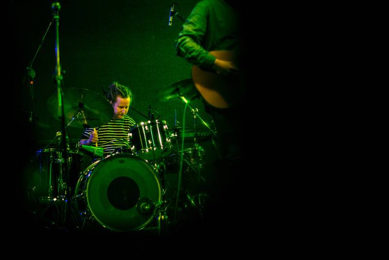 Poprvé doma. David Stypka vystoupil v rodné Dobré