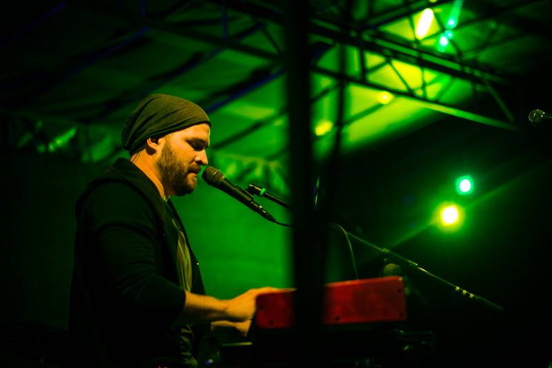 Poprvé doma. David Stypka vystoupil v rodné Dobré