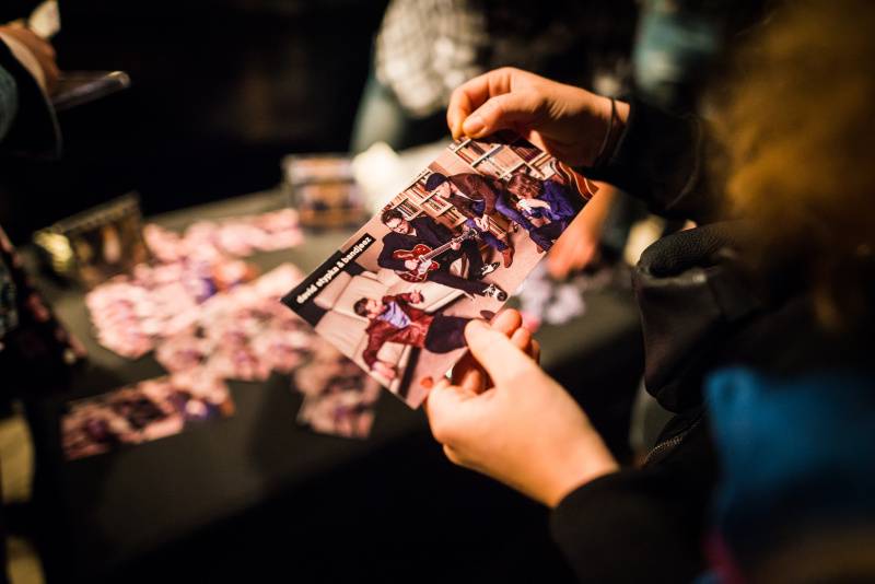 Poprvé doma. David Stypka vystoupil v rodné Dobré