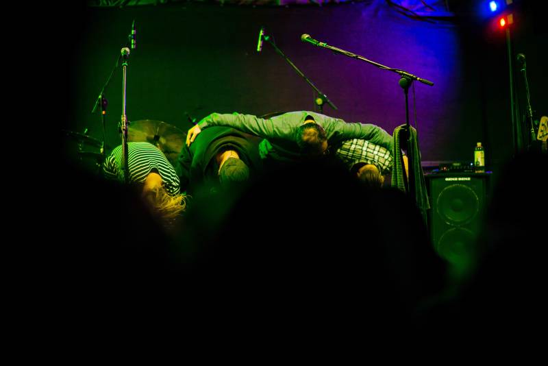 Poprvé doma. David Stypka vystoupil v rodné Dobré