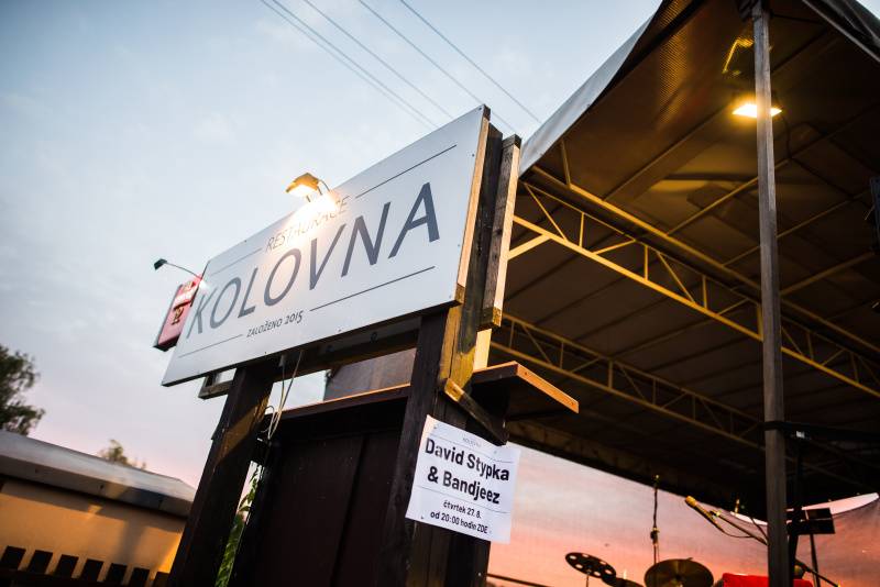 Poprvé doma. David Stypka vystoupil v rodné Dobré