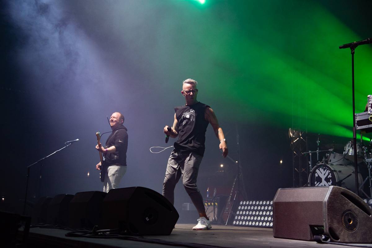 Skyline pokřtili na Výstavišti nové album