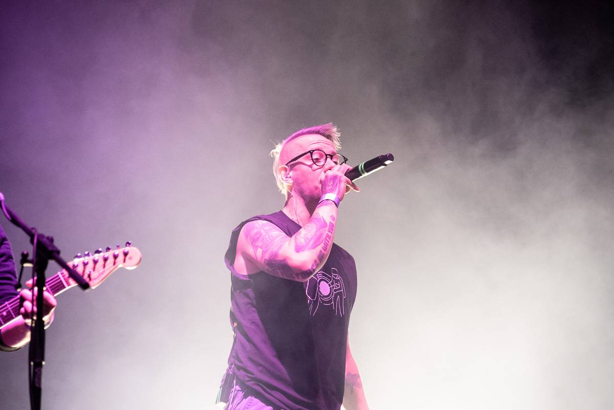 Skyline pokřtili na Výstavišti nové album