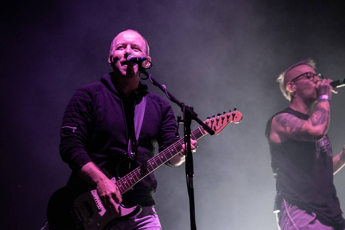 Skyline pokřtili na Výstavišti nové album