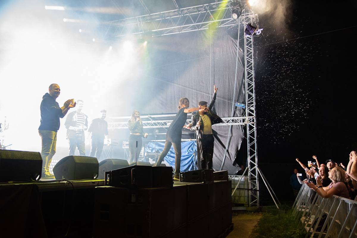 Skyline pokřtili na Výstavišti nové album