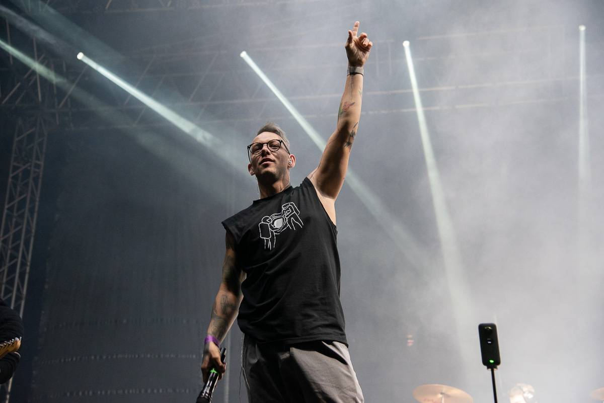 Skyline pokřtili na Výstavišti nové album