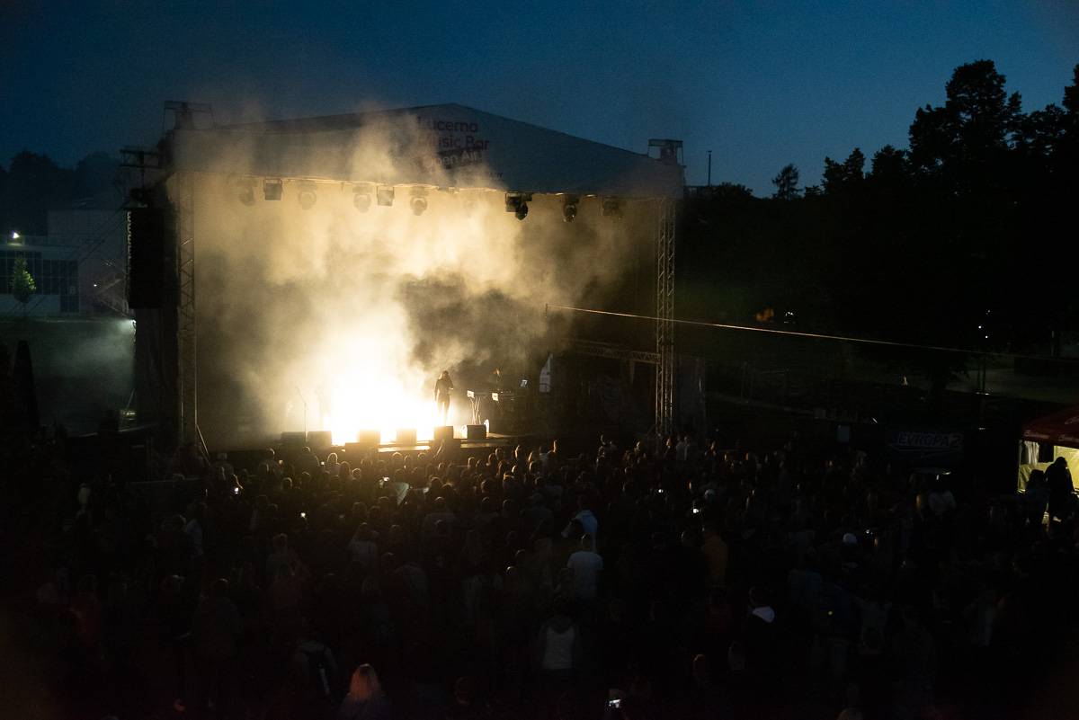 Skyline pokřtili na Výstavišti nové album