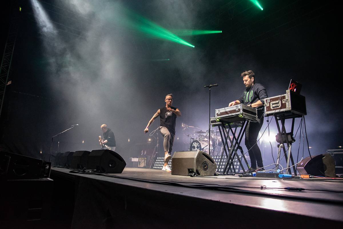 Skyline pokřtili na Výstavišti nové album