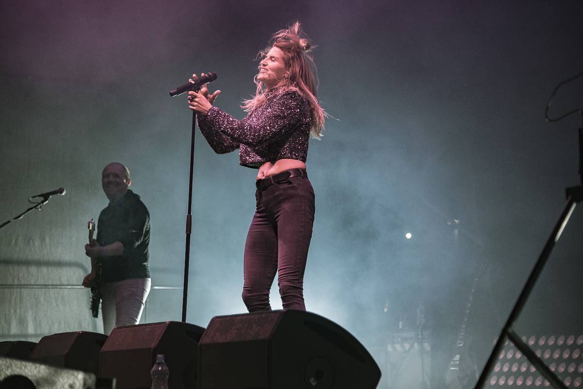 Skyline pokřtili na Výstavišti nové album