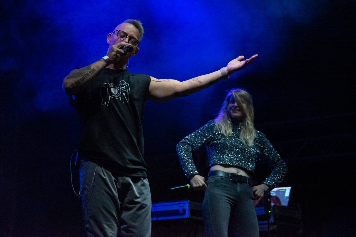 Skyline pokřtili na Výstavišti nové album