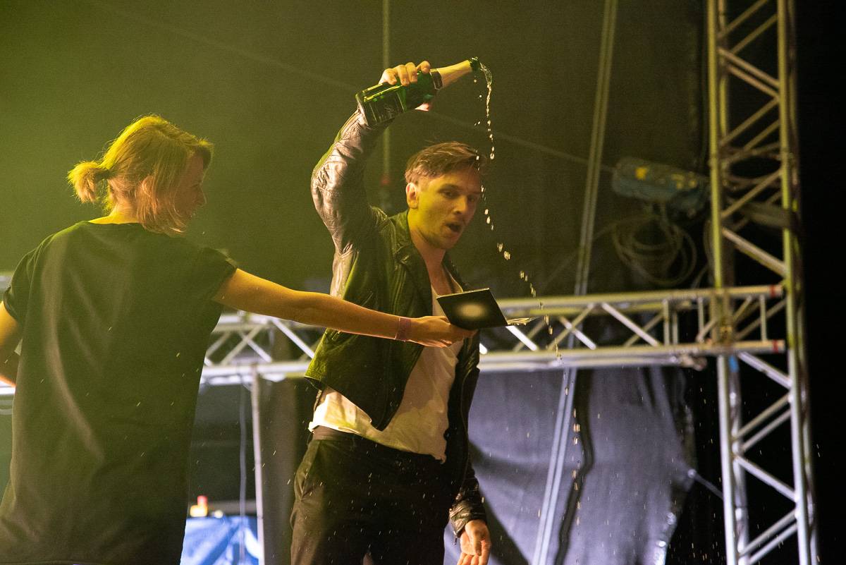 Skyline pokřtili na Výstavišti nové album