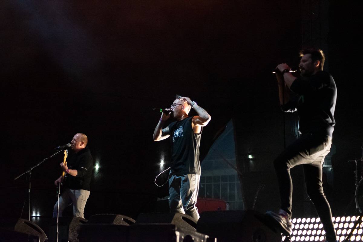 Skyline pokřtili na Výstavišti nové album