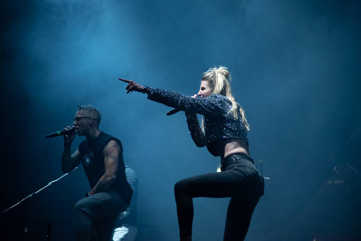 Skyline pokřtili na Výstavišti nové album