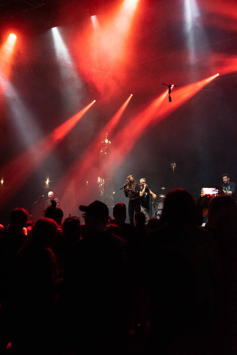 Skyline pokřtili na Výstavišti nové album