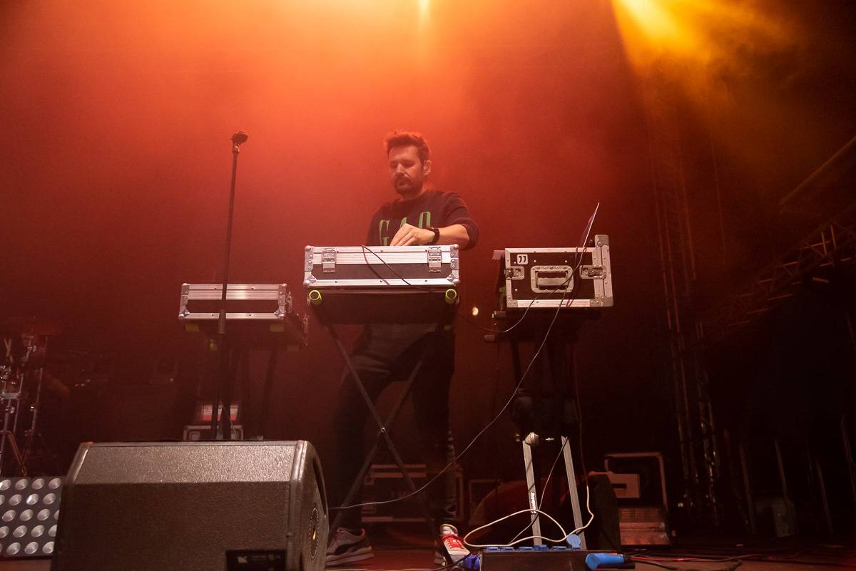 Skyline pokřtili na Výstavišti nové album