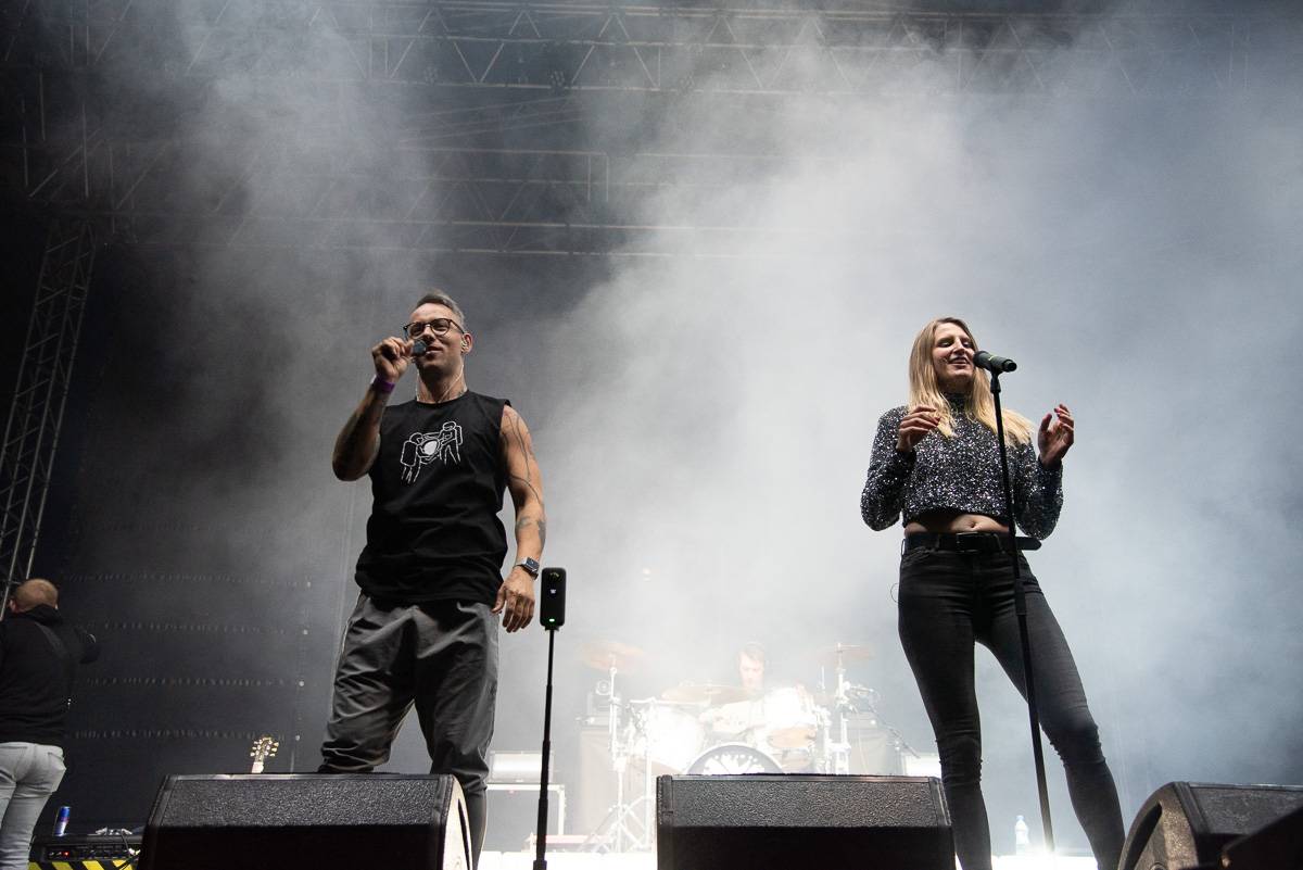 Skyline pokřtili na Výstavišti nové album