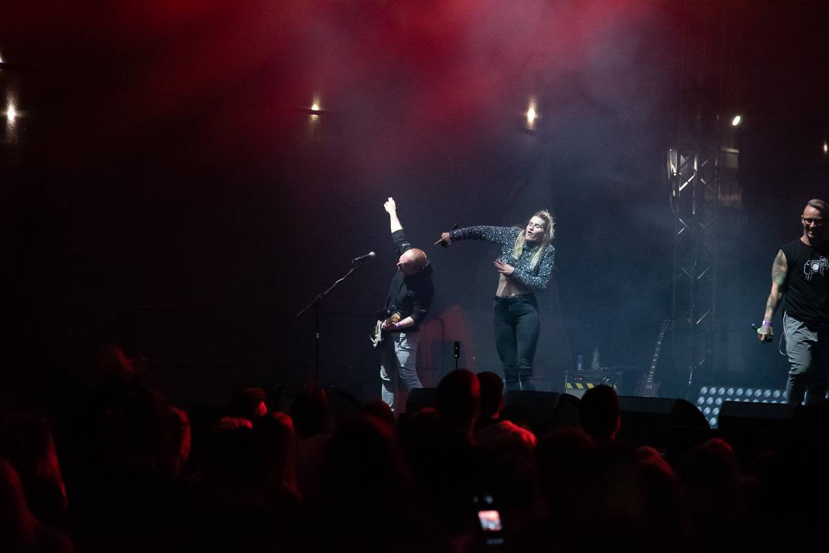 Skyline pokřtili na Výstavišti nové album