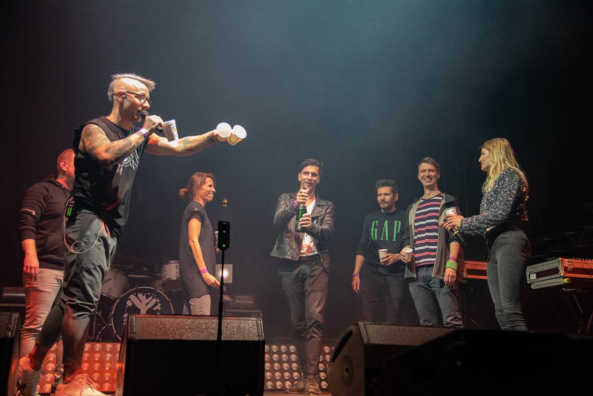 Skyline pokřtili na Výstavišti nové album