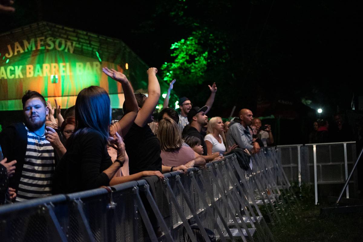 Skyline pokřtili na Výstavišti nové album