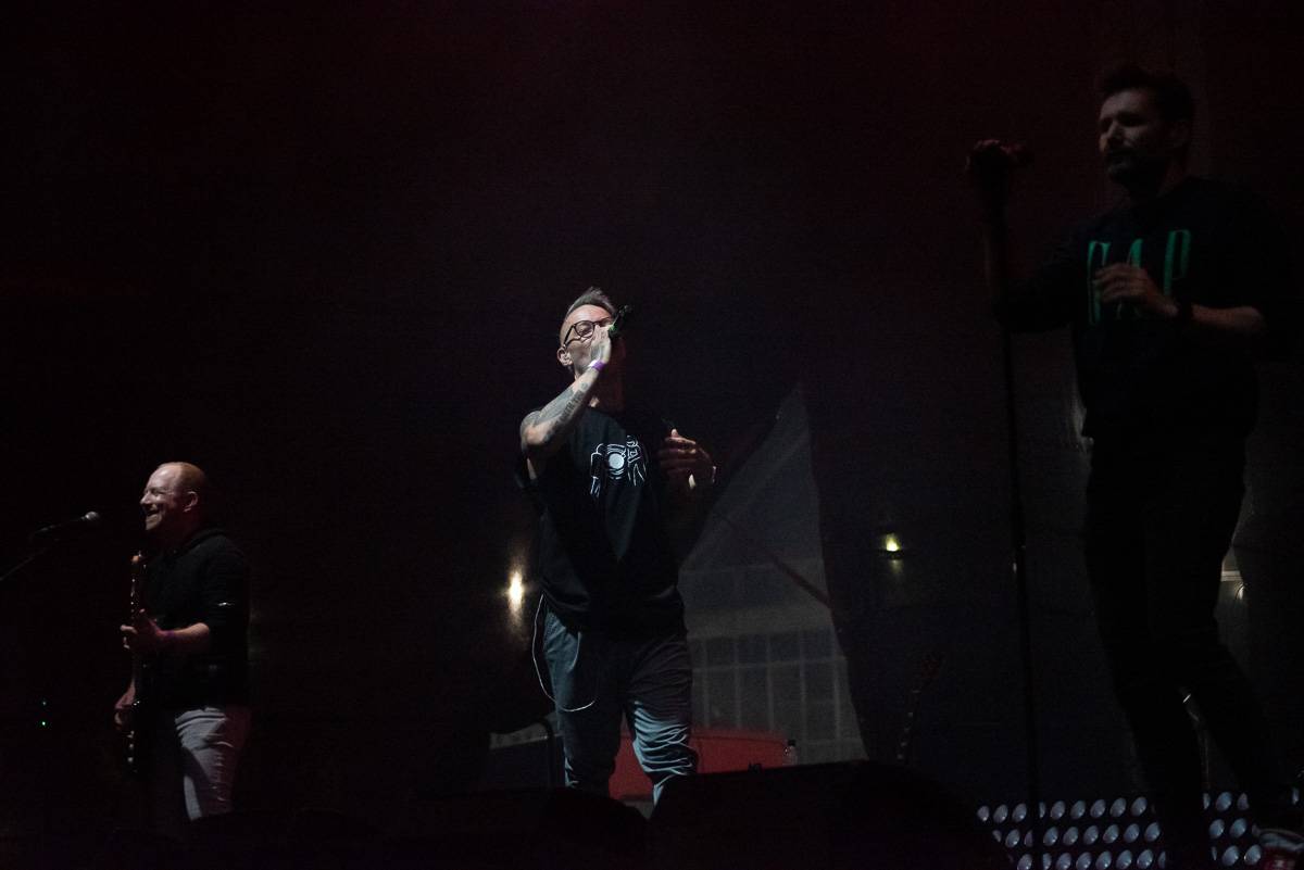 Skyline pokřtili na Výstavišti nové album