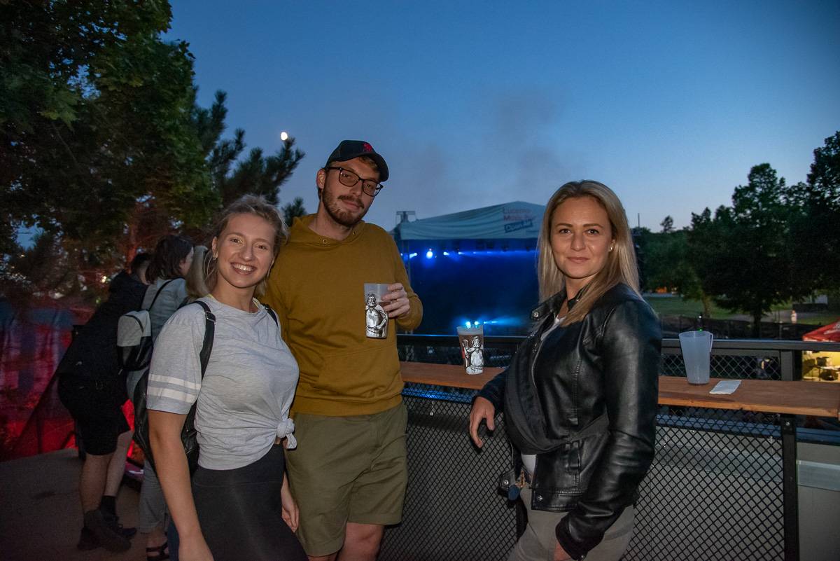 Skyline pokřtili na Výstavišti nové album